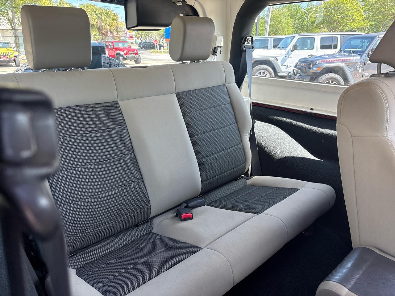 Jeep Wrangler 4WD 2dr Sport 2010