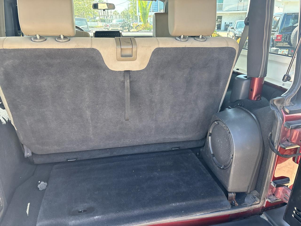 Jeep Wrangler 4WD 2dr Sport 2010