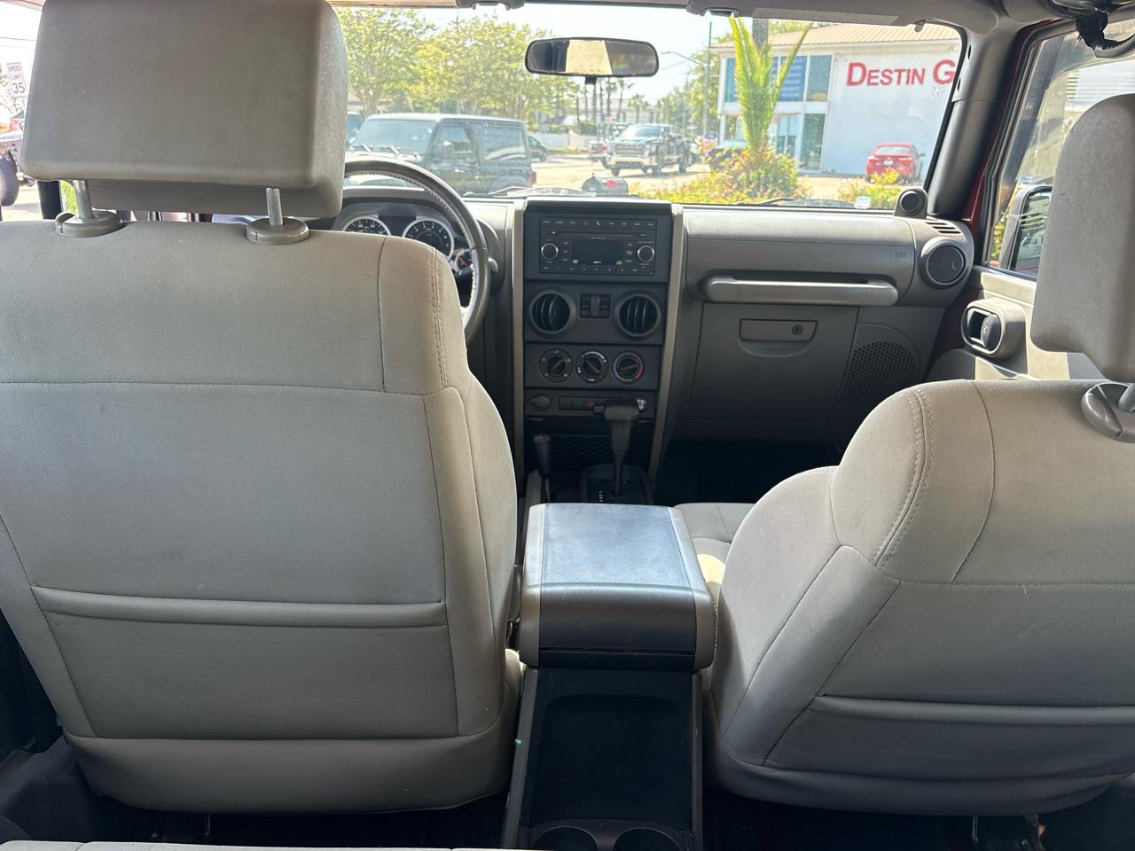 Jeep Wrangler 4WD 2dr Sport 2010