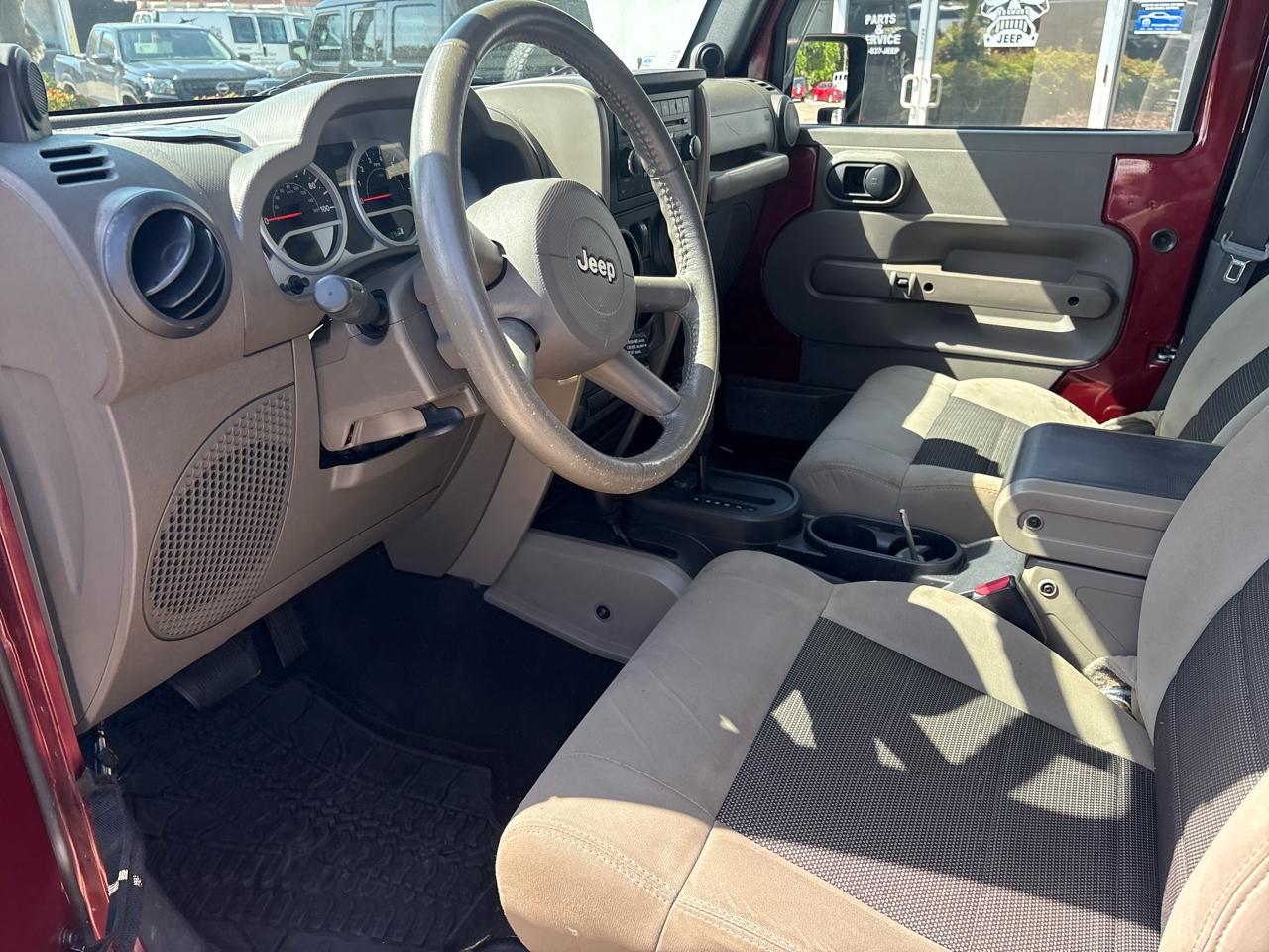 Jeep Wrangler 4WD 2dr Sport 2010