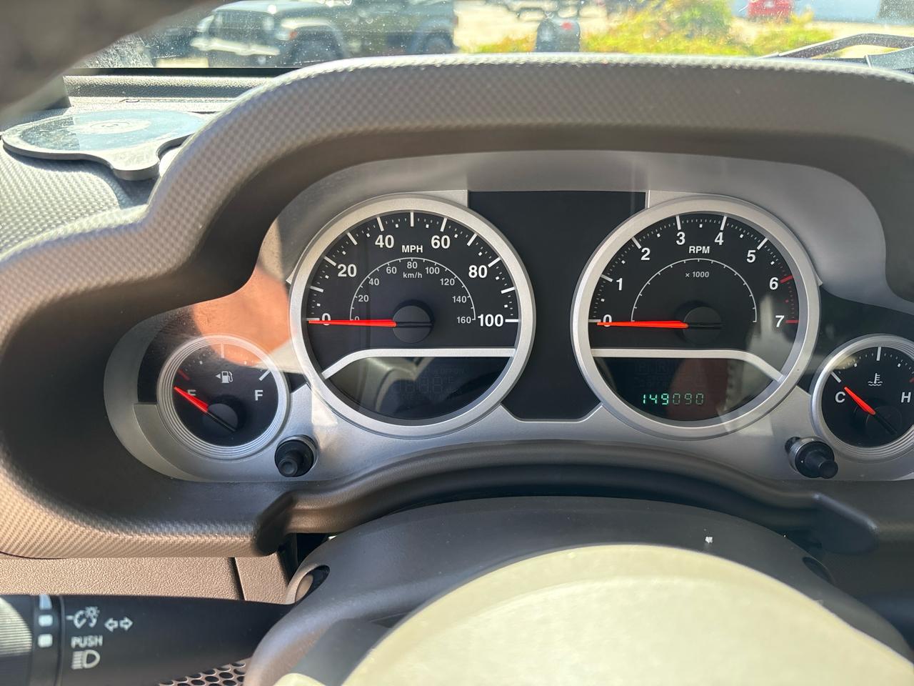 Jeep Wrangler 4WD 2dr Sport 2010