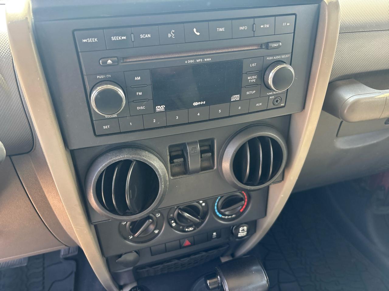 Jeep Wrangler 4WD 2dr Sport 2010