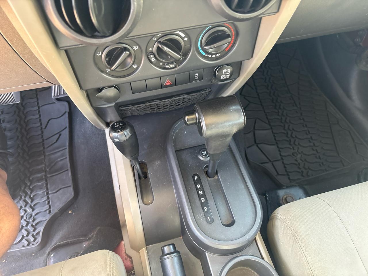 Jeep Wrangler 4WD 2dr Sport 2010