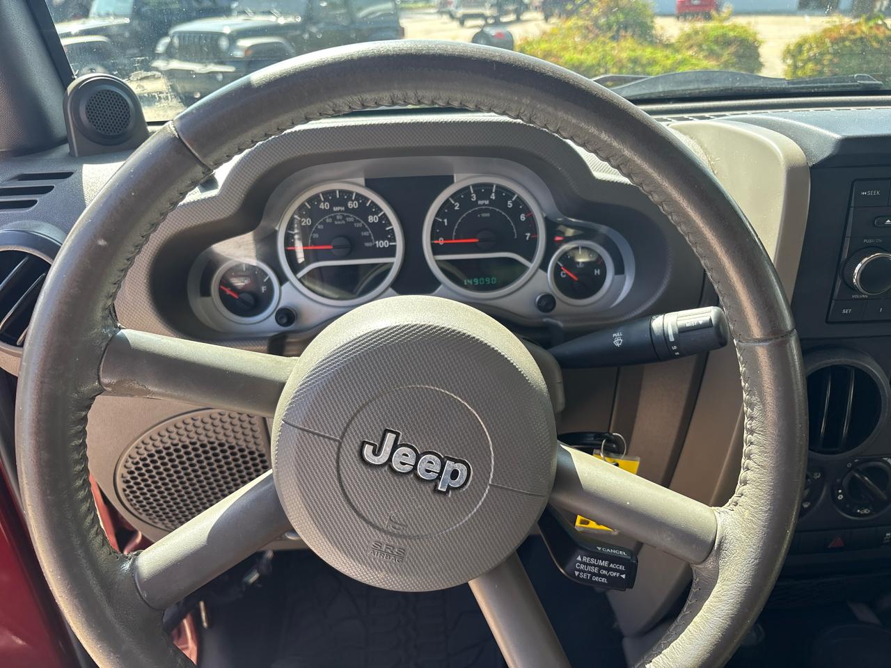 Jeep Wrangler 4WD 2dr Sport 2010