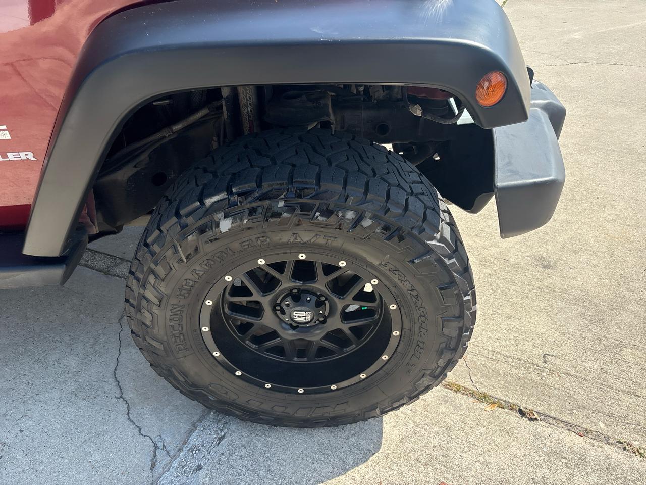 Jeep Wrangler 4WD 2dr Sport 2010