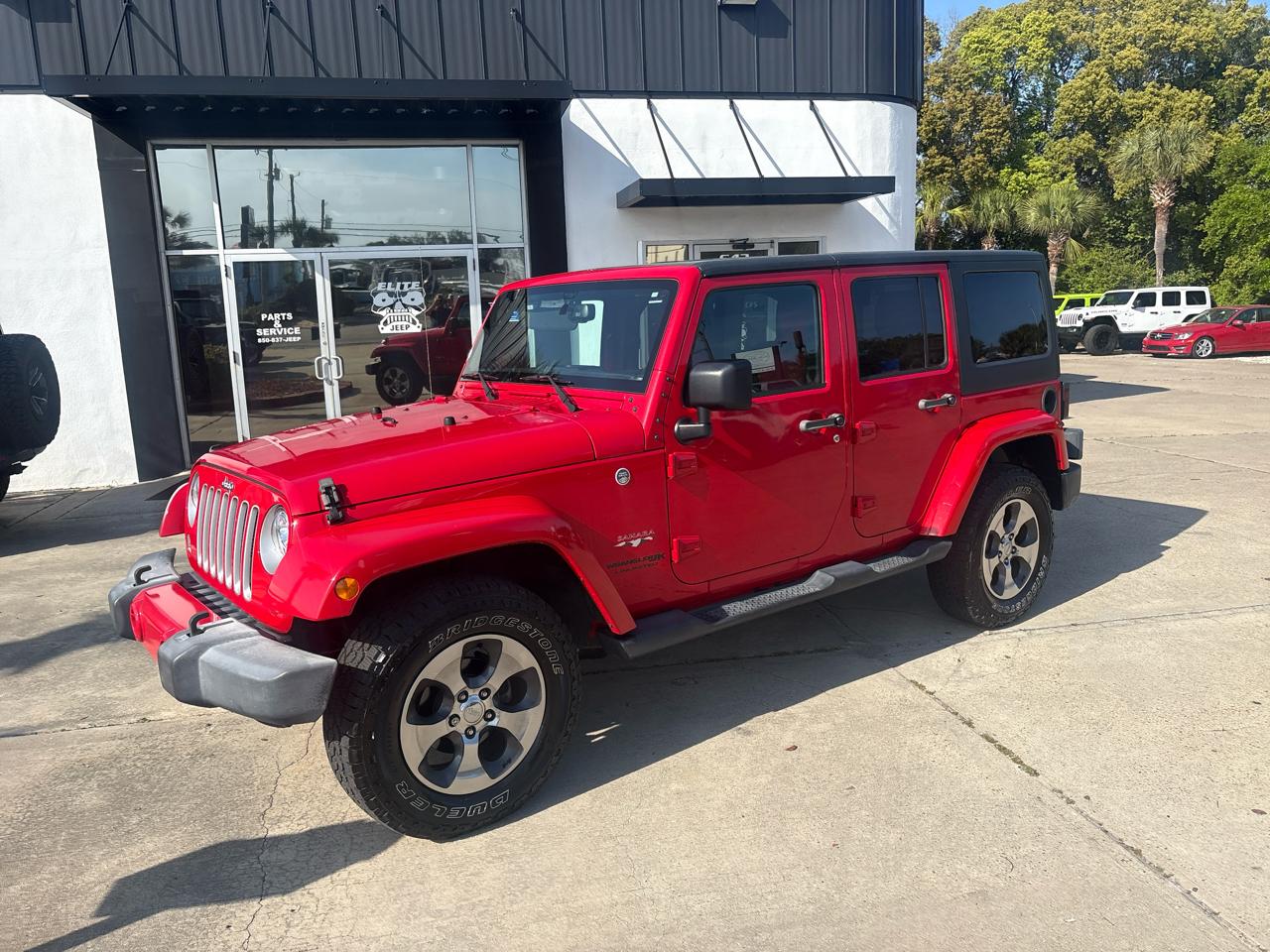 Jeep Wrangler JK Unlimited Sahara 4x4 2018