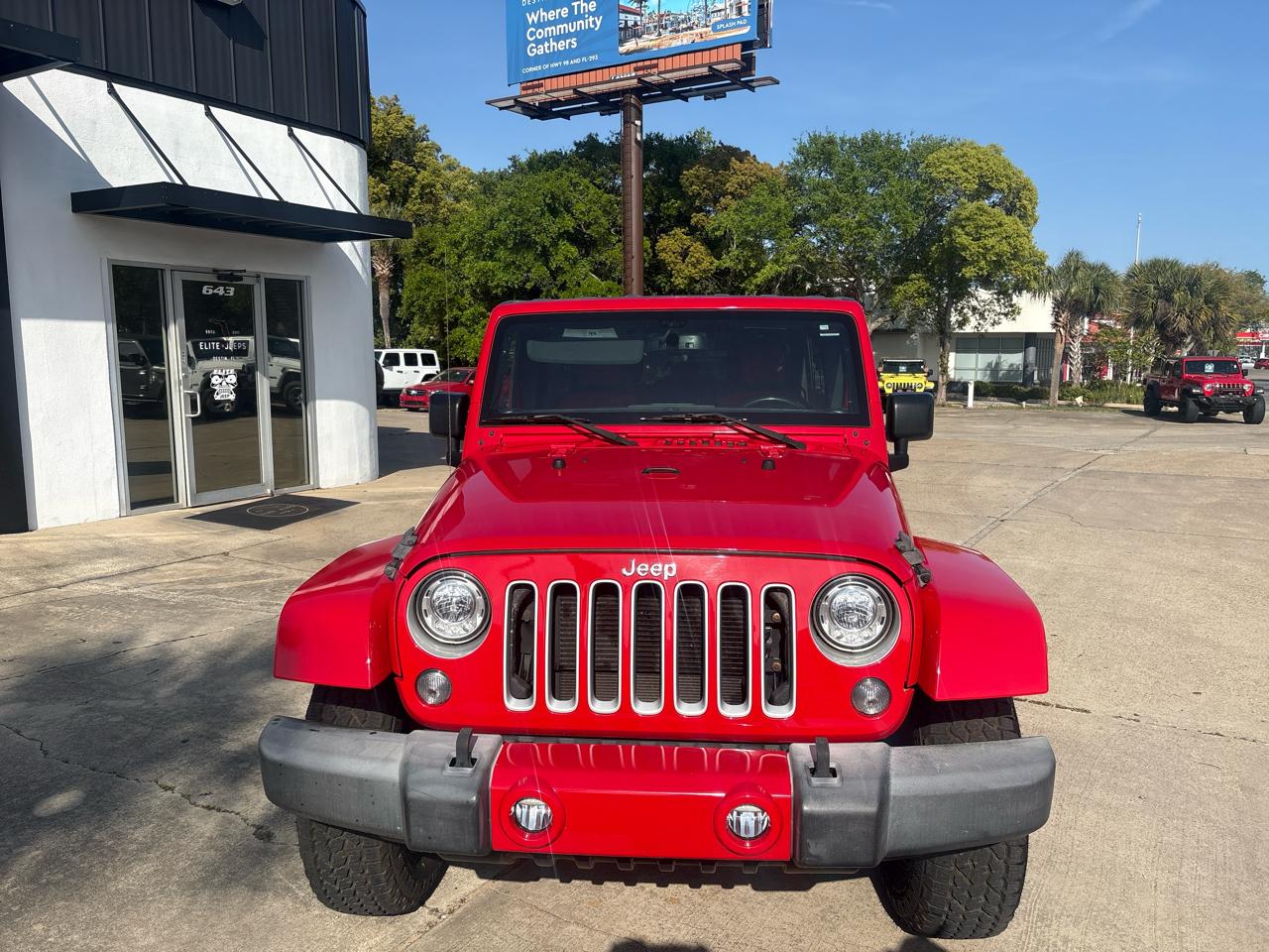 Jeep Wrangler JK Unlimited Sahara 4x4 2018