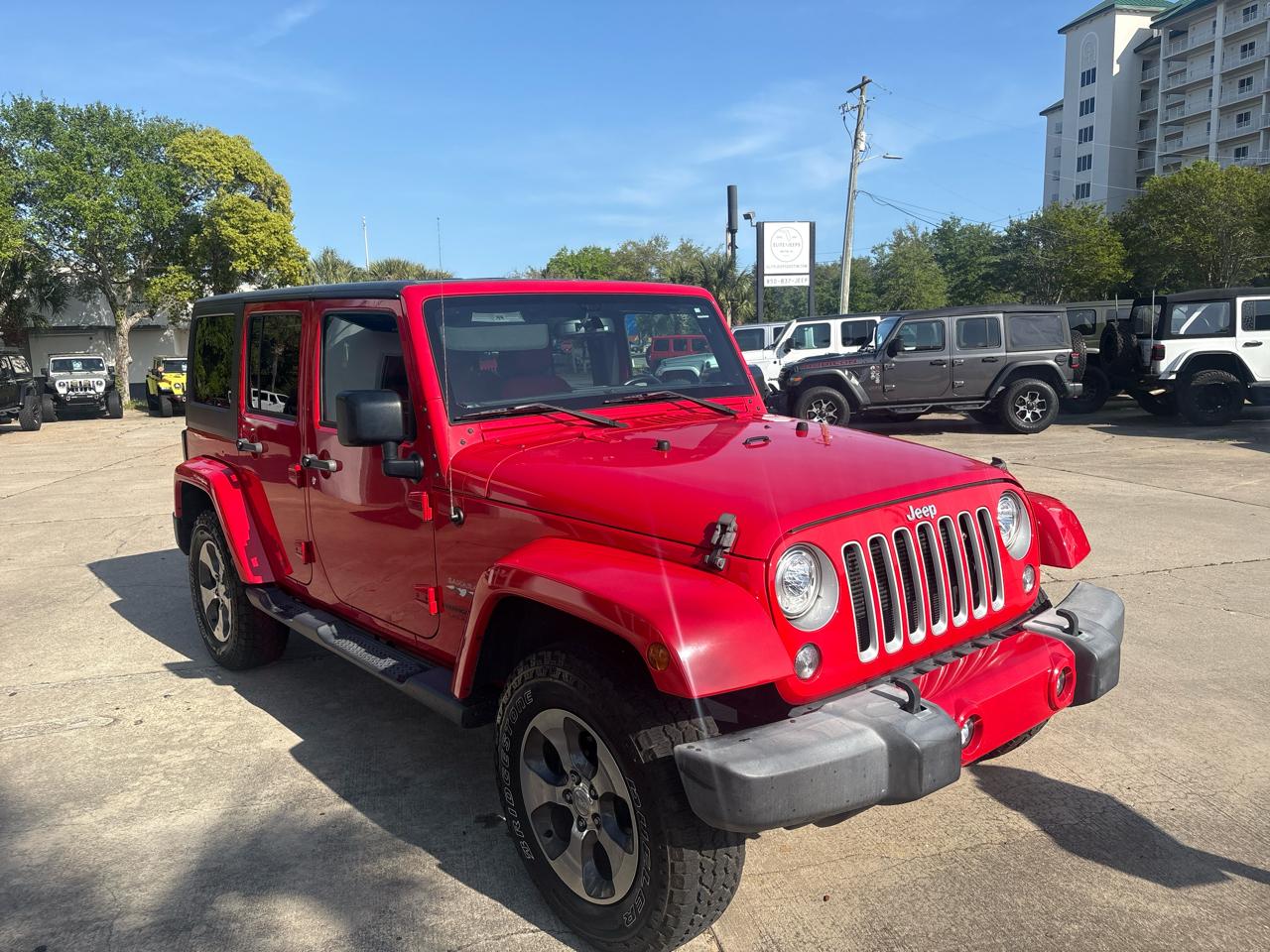 Jeep Wrangler JK Unlimited Sahara 4x4 2018