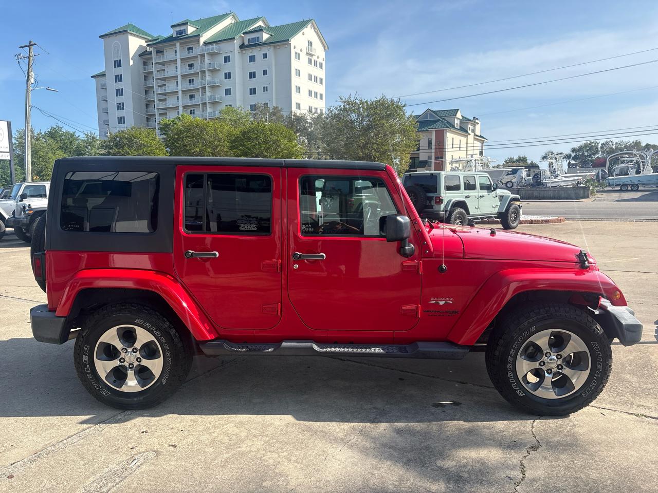 Jeep Wrangler JK Unlimited Sahara 4x4 2018