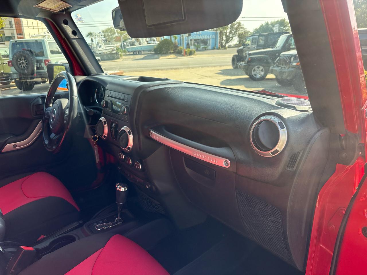 Jeep Wrangler JK Unlimited Sahara 4x4 2018