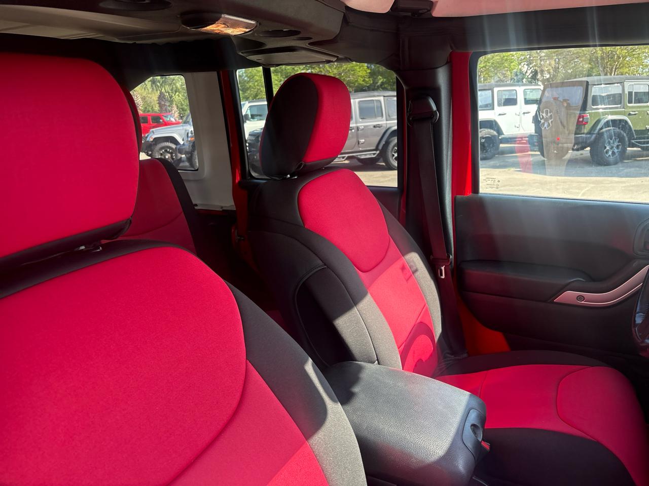 Jeep Wrangler JK Unlimited Sahara 4x4 2018