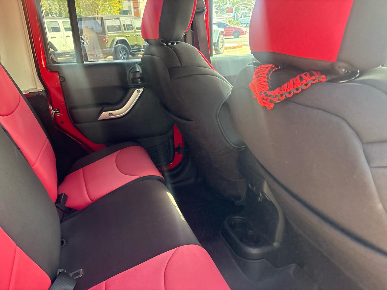 Jeep Wrangler JK Unlimited Sahara 4x4 2018