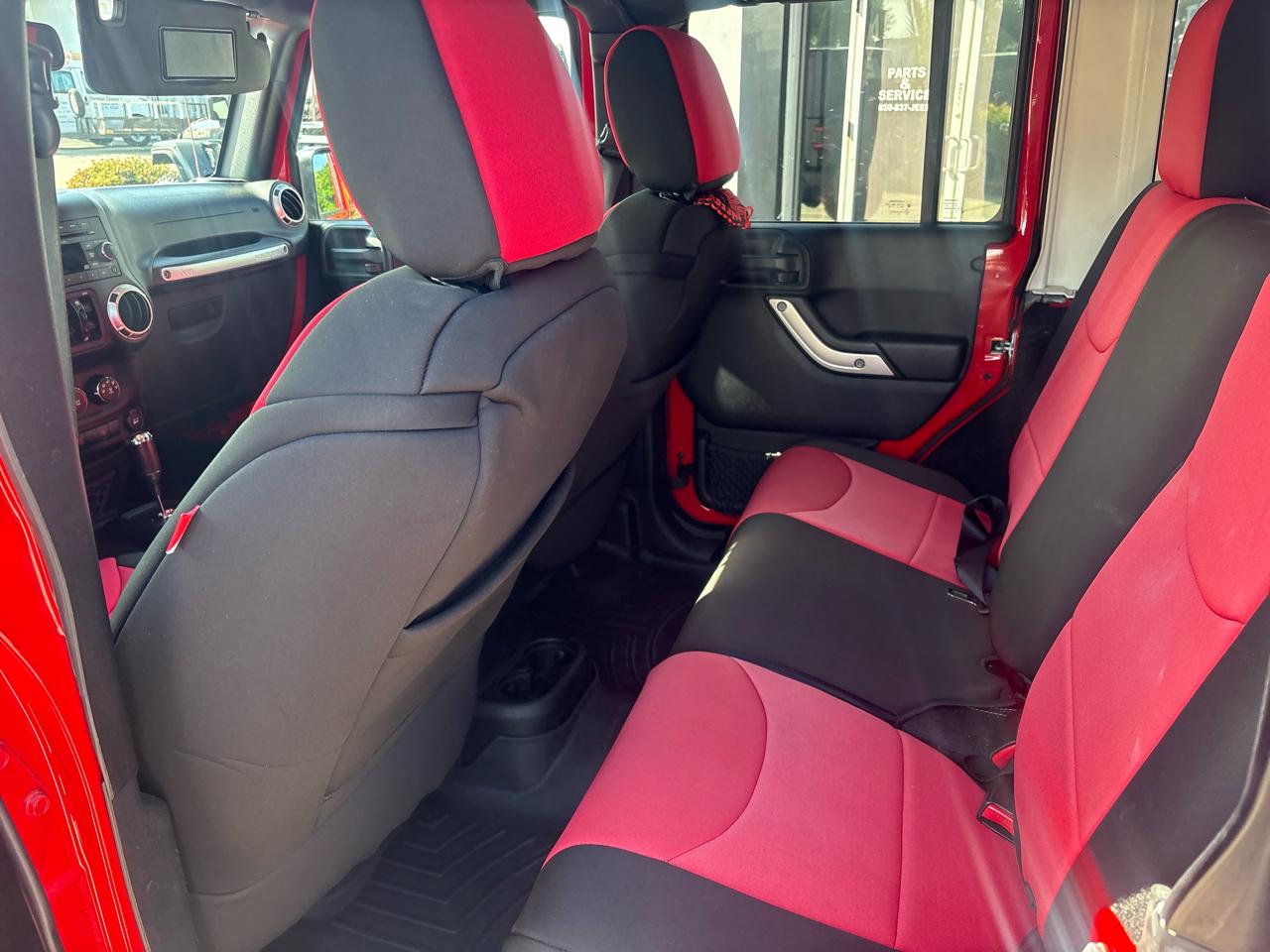 Jeep Wrangler JK Unlimited Sahara 4x4 2018