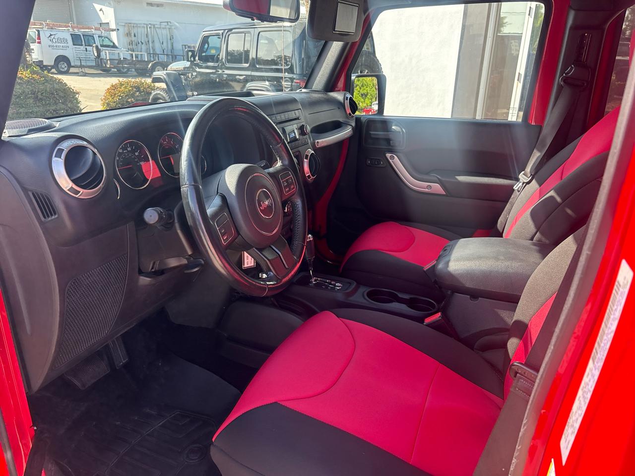 Jeep Wrangler JK Unlimited Sahara 4x4 2018