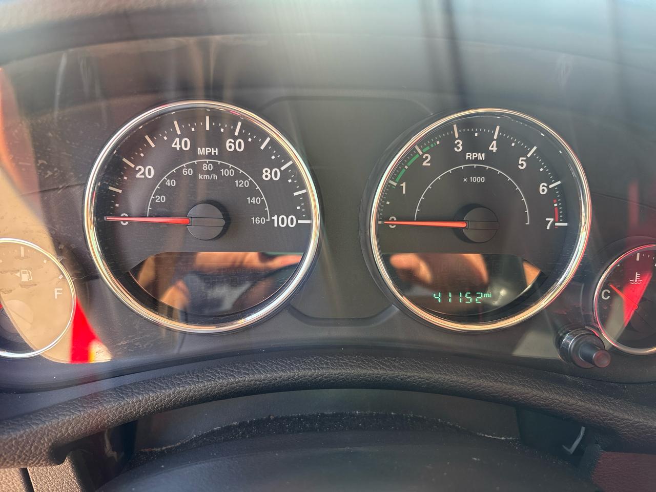 Jeep Wrangler JK Unlimited Sahara 4x4 2018