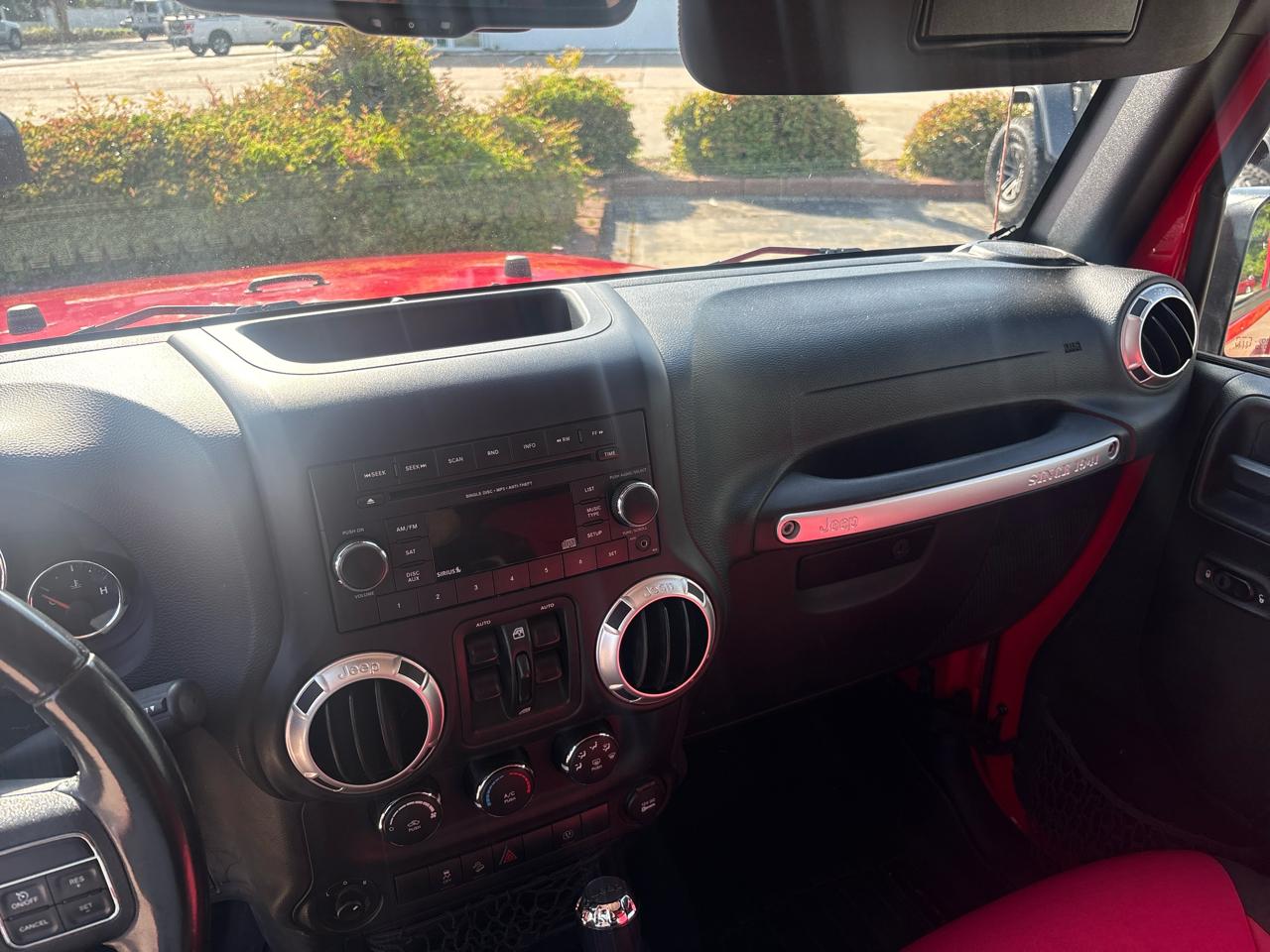 Jeep Wrangler JK Unlimited Sahara 4x4 2018