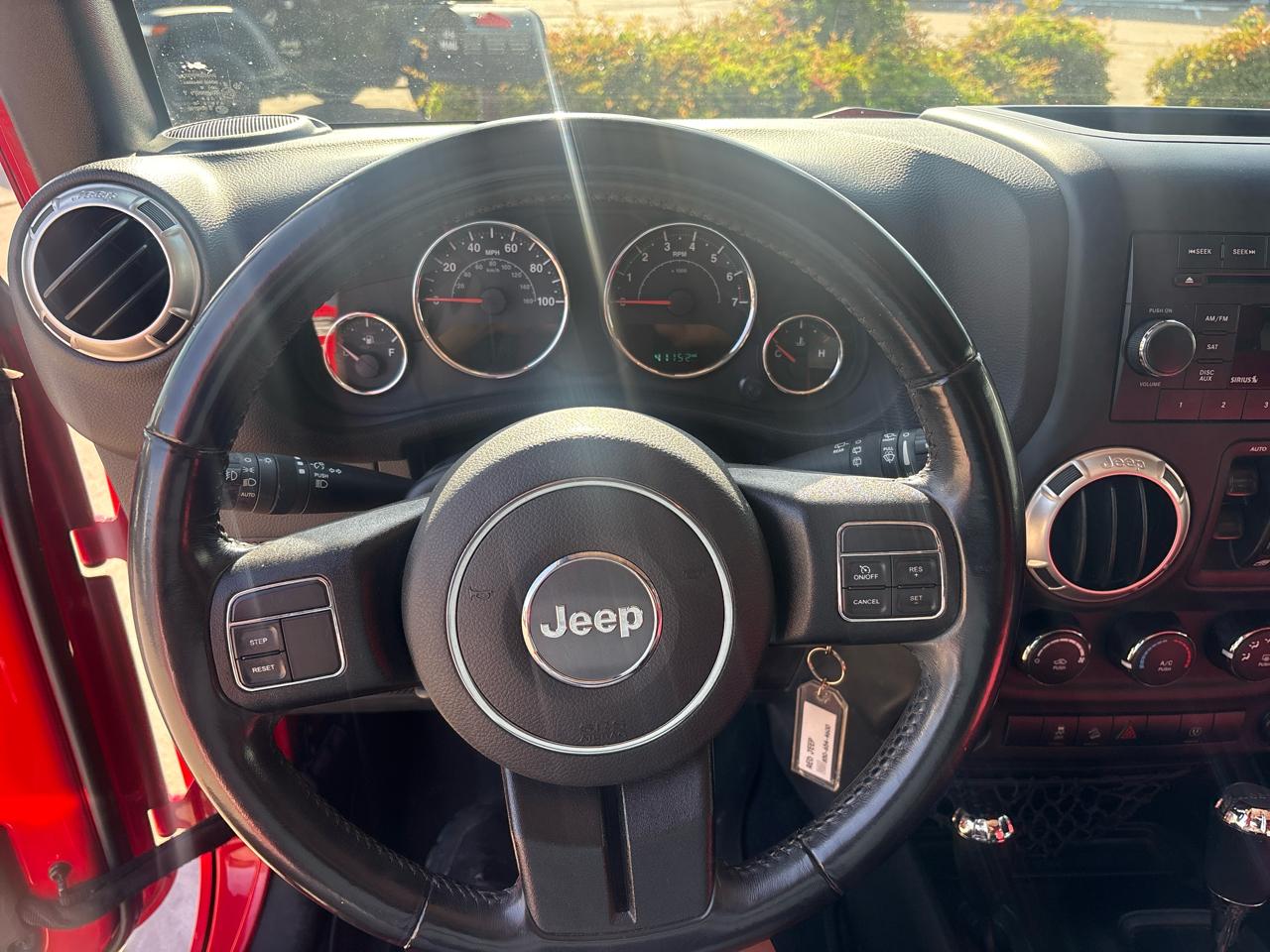 Jeep Wrangler JK Unlimited Sahara 4x4 2018