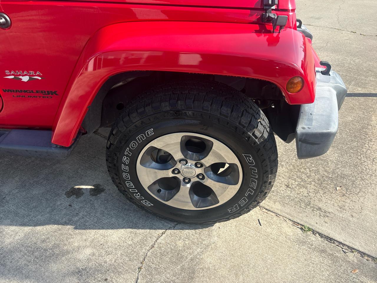 Jeep Wrangler JK Unlimited Sahara 4x4 2018