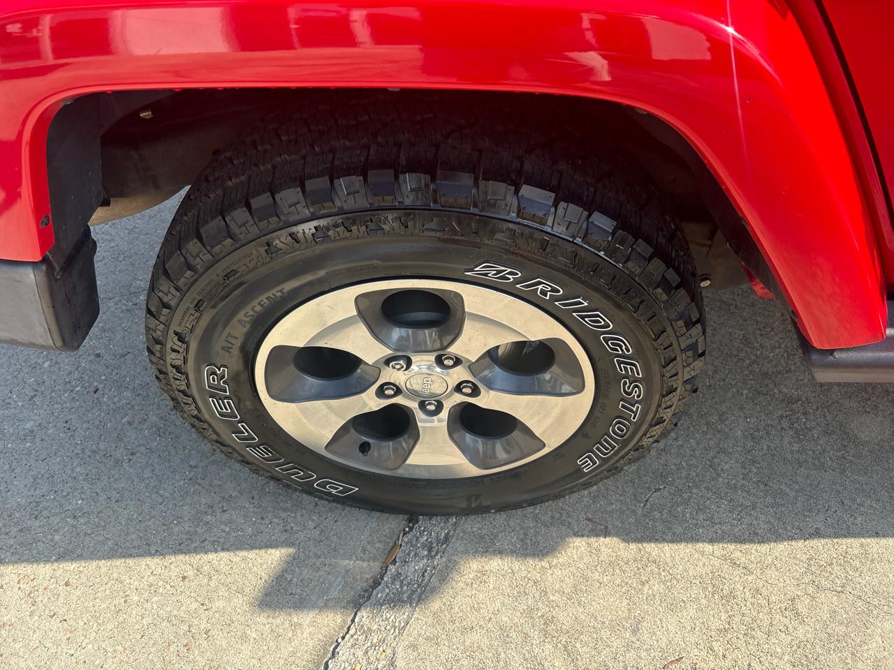 Jeep Wrangler JK Unlimited Sahara 4x4 2018