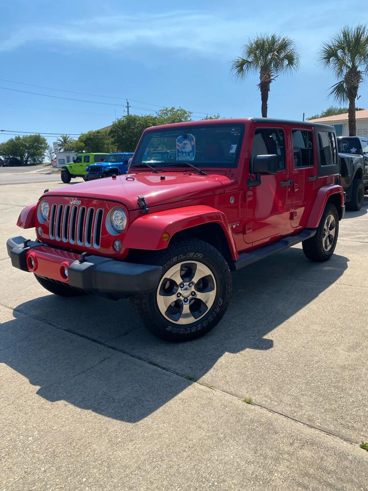 Jeep Wrangler JK Unlimited Sahara 4x4 2018