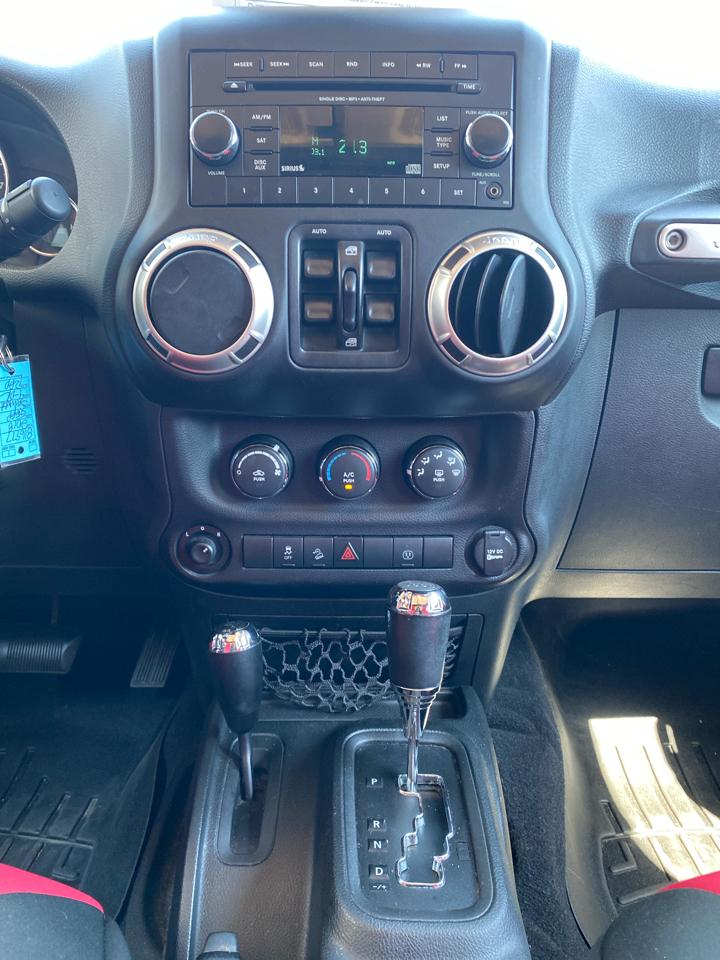 Jeep Wrangler JK Unlimited Sahara 4x4 2018