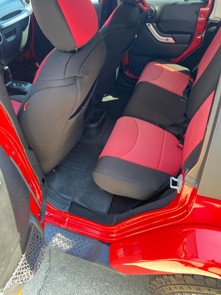 Jeep Wrangler JK Unlimited Sahara 4x4 2018