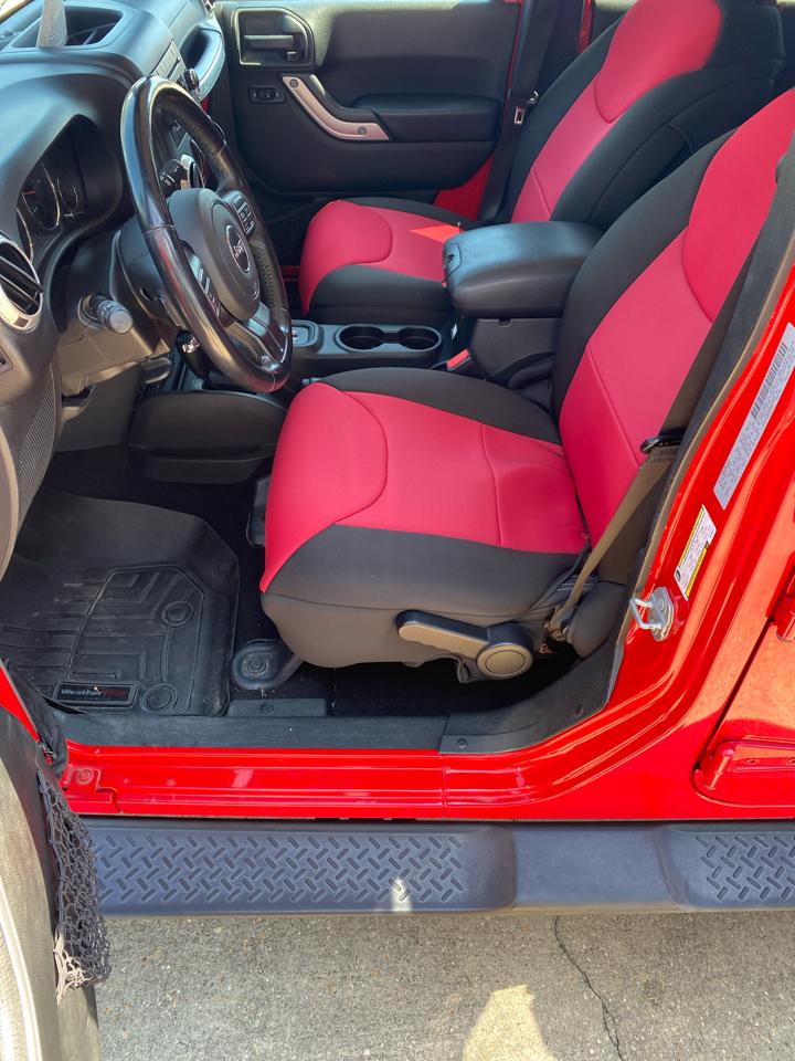 Jeep Wrangler JK Unlimited Sahara 4x4 2018