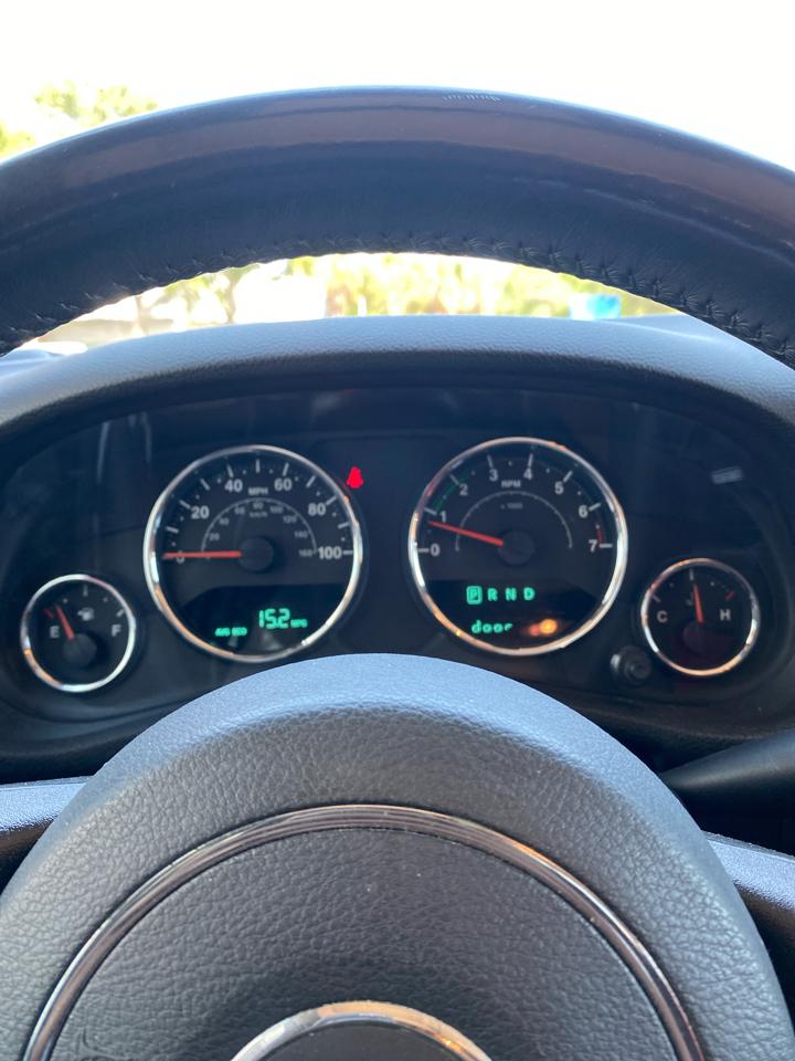 Jeep Wrangler JK Unlimited Sahara 4x4 2018