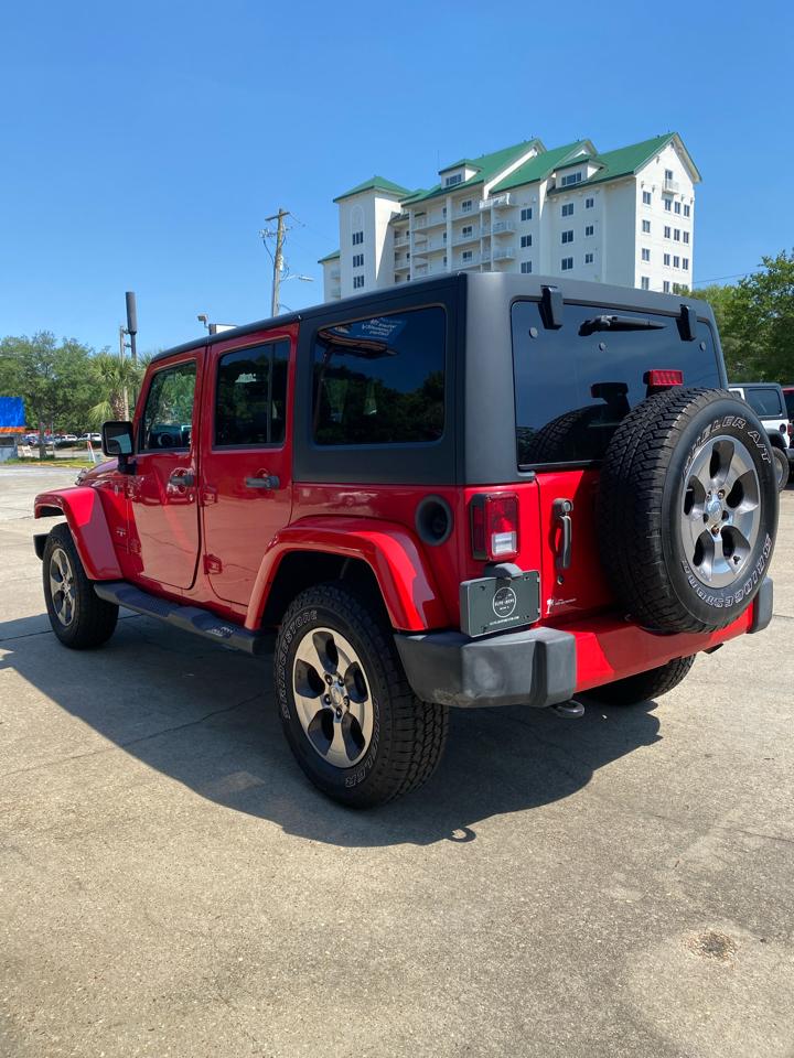 Jeep Wrangler JK Unlimited Sahara 4x4 2018