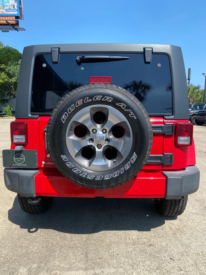 Jeep Wrangler JK Unlimited Sahara 4x4 2018
