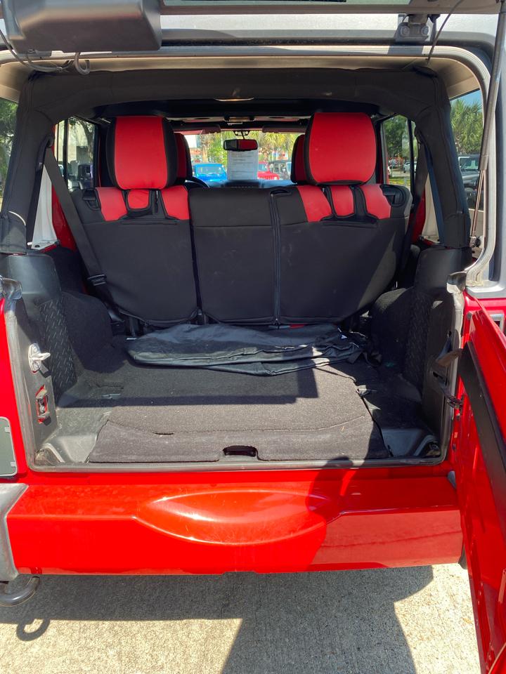 Jeep Wrangler JK Unlimited Sahara 4x4 2018