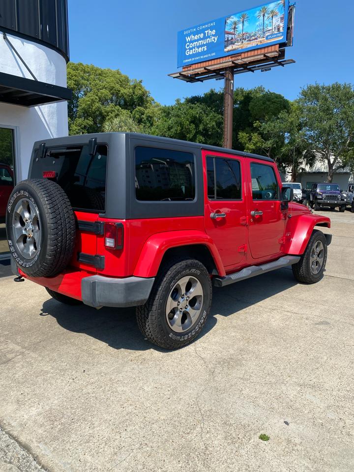 Jeep Wrangler JK Unlimited Sahara 4x4 2018