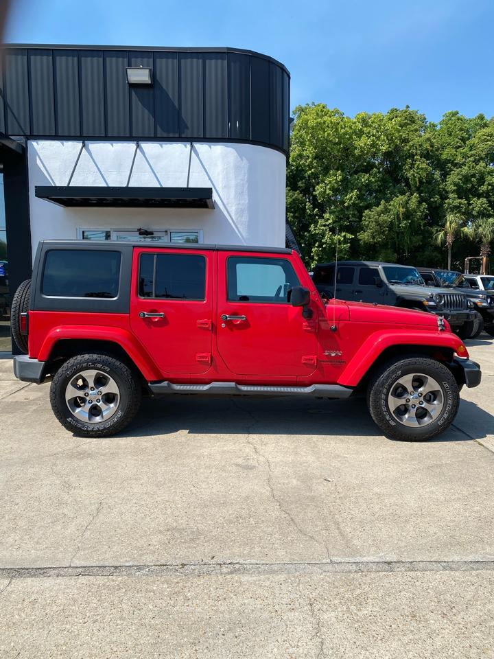Jeep Wrangler JK Unlimited Sahara 4x4 2018