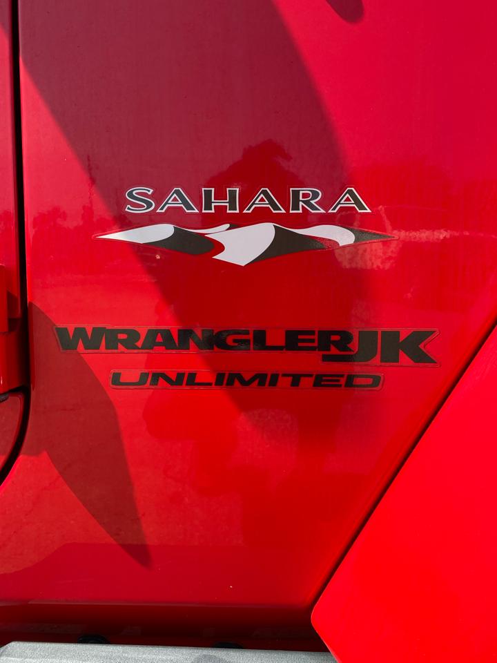 Jeep Wrangler JK Unlimited Sahara 4x4 2018