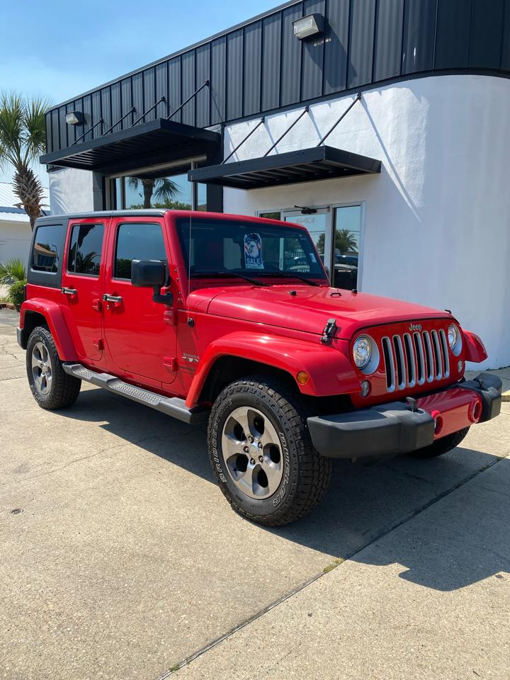 Jeep Wrangler JK Unlimited Sahara 4x4 2018