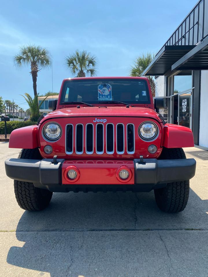 Jeep Wrangler JK Unlimited Sahara 4x4 2018