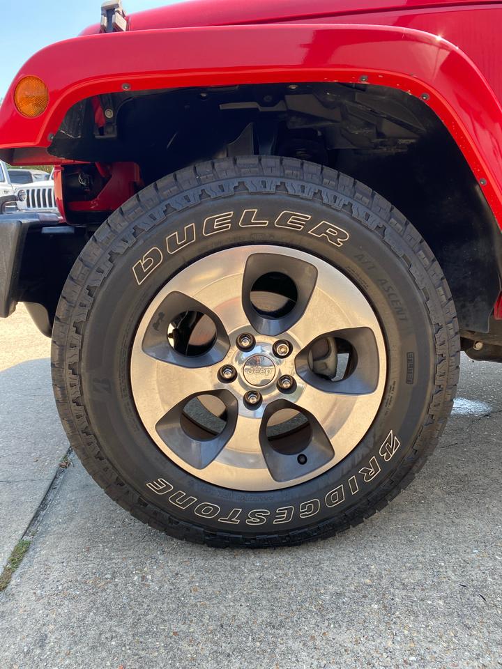 Jeep Wrangler JK Unlimited Sahara 4x4 2018