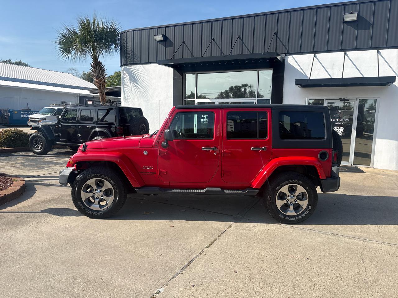 Jeep Wrangler JK Unlimited Sahara 4x4 2018