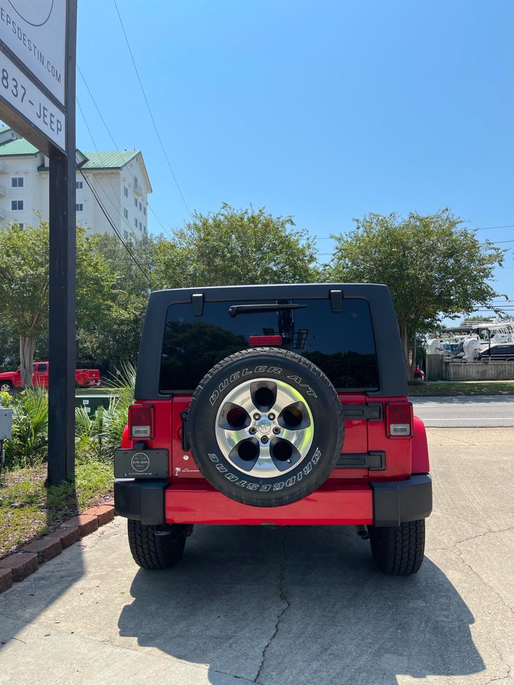 Jeep Wrangler JK Unlimited Sahara 4x4 2018