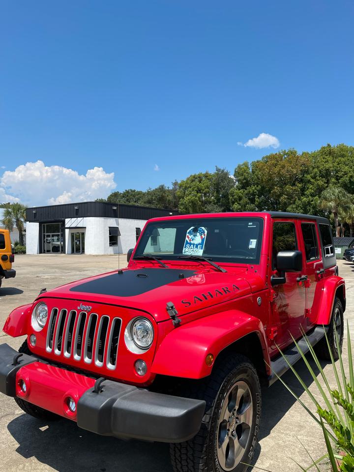 Jeep Wrangler JK Unlimited Sahara 4x4 2018