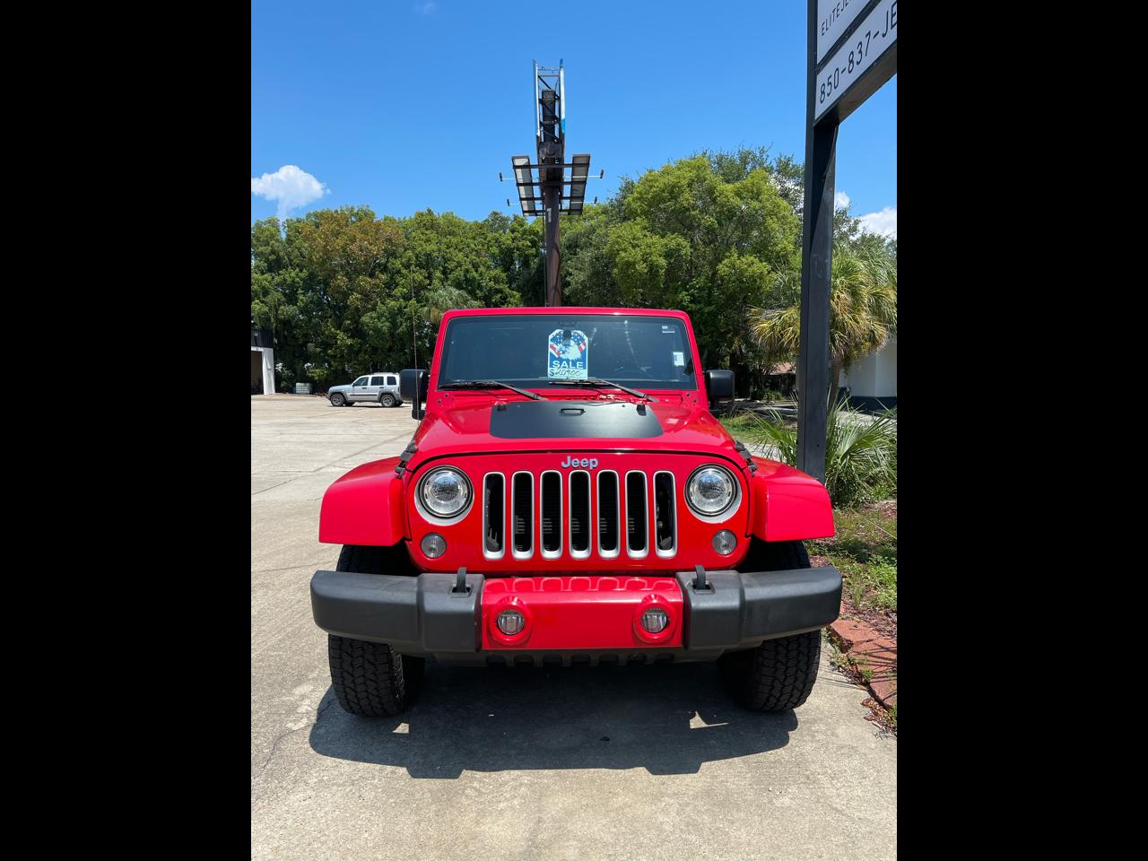 Jeep Wrangler JK Unlimited Sahara 4x4 2018