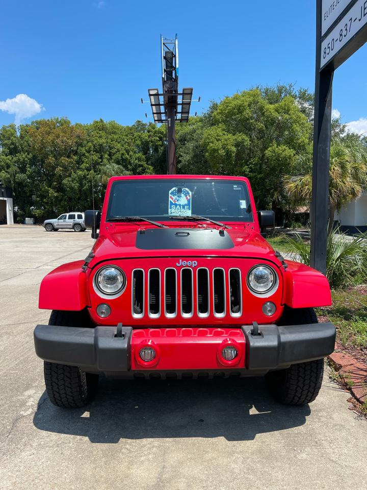 Jeep Wrangler JK Unlimited Sahara 4x4 2018