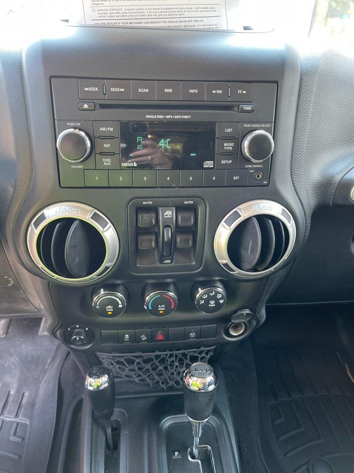 Jeep Wrangler JK Unlimited Sahara 4x4 2018