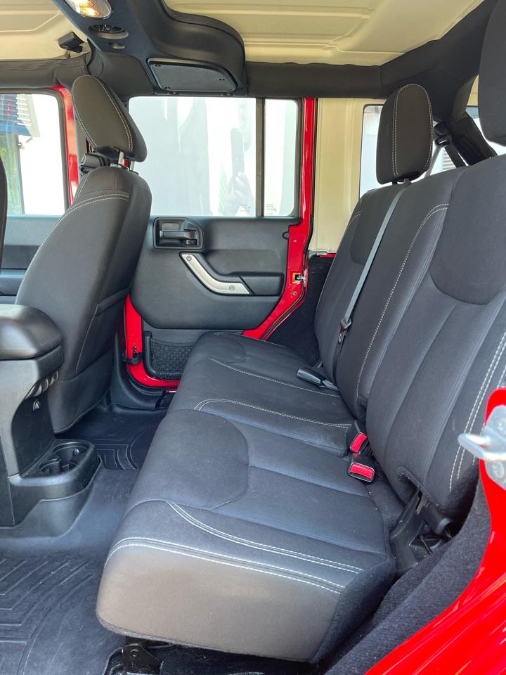 Jeep Wrangler JK Unlimited Sahara 4x4 2018