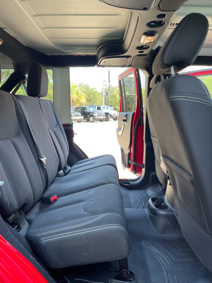 Jeep Wrangler JK Unlimited Sahara 4x4 2018