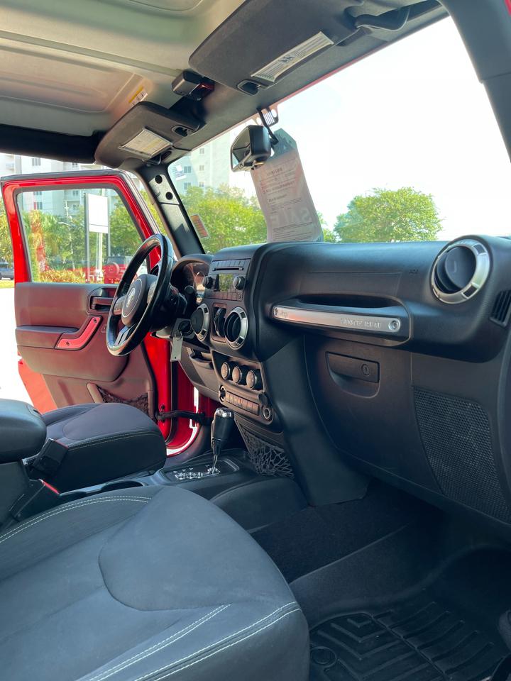 Jeep Wrangler JK Unlimited Sahara 4x4 2018