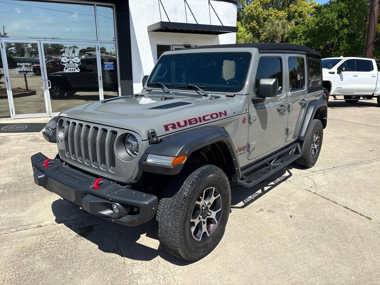 Jeep Wrangler Unlimited Rubicon 4x4 2022