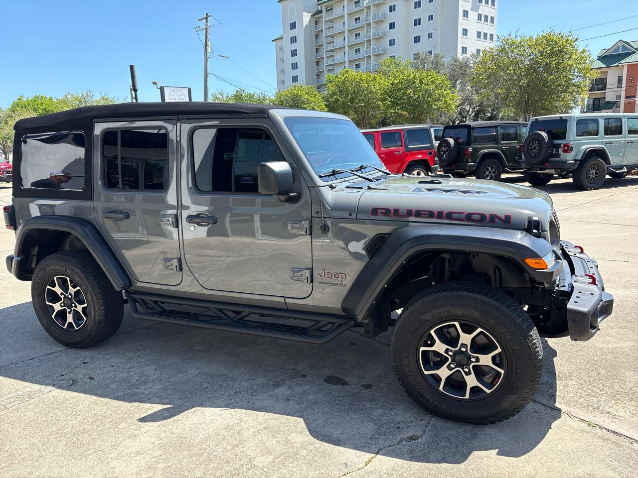 Jeep Wrangler Unlimited Rubicon 4x4 2022