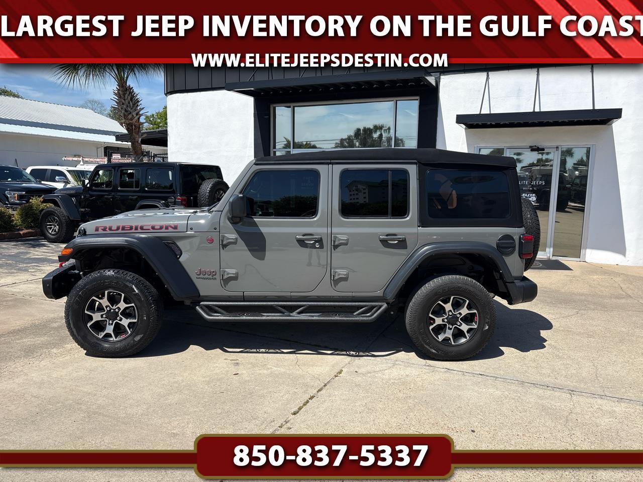 Jeep Wrangler Unlimited Rubicon 4x4 2022