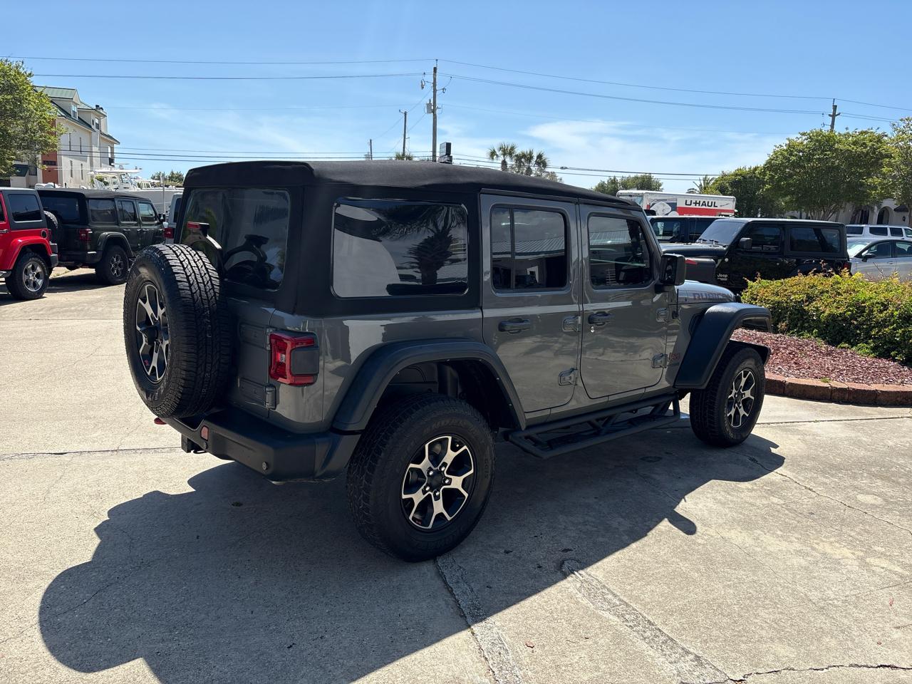 Jeep Wrangler Unlimited Rubicon 4x4 2022